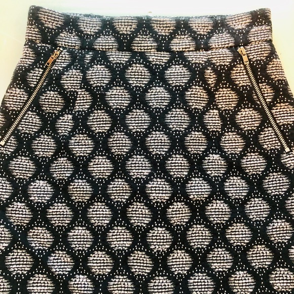 Embroidered Patterned Skirt - Picture 2 of 2